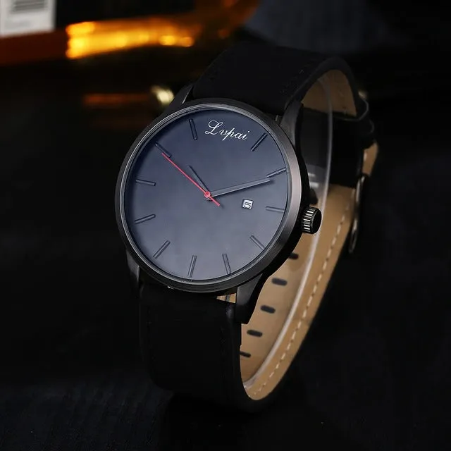 2017 New Lvpai Brand Leather Watch Men Fashion Luxury Women Dress Sport Wristwatch Ladies Dress Business Quartz Watch LP031