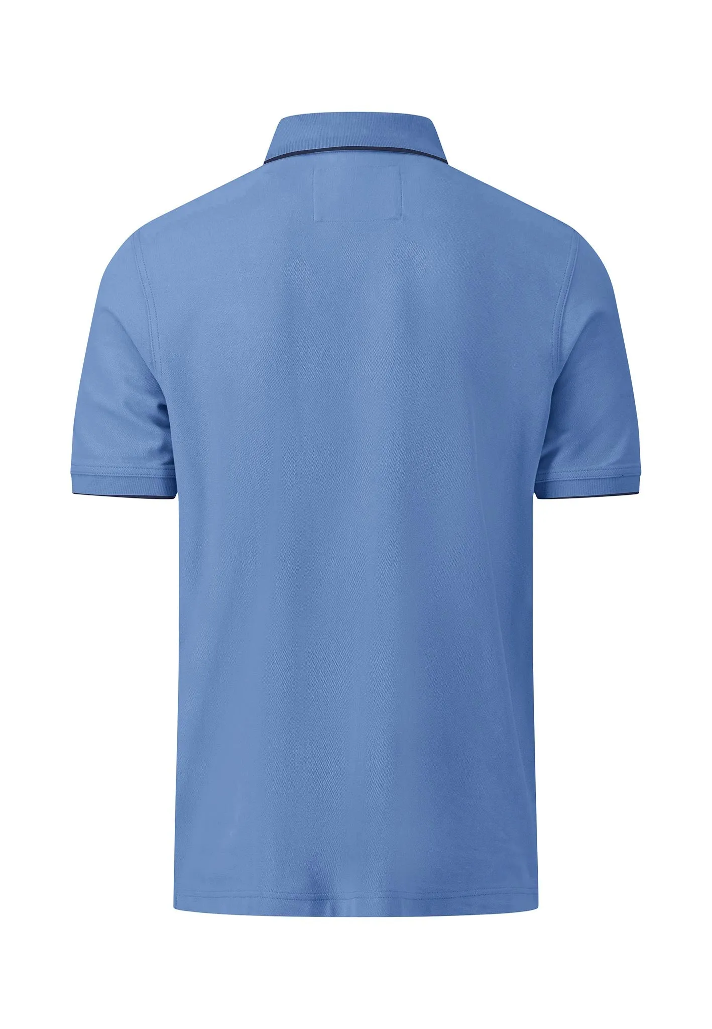 40% OFF FYNCH HATTON Modern-Fit Polo Shirt - Men's Cotton Pique – Crystal Blue -Size: XL