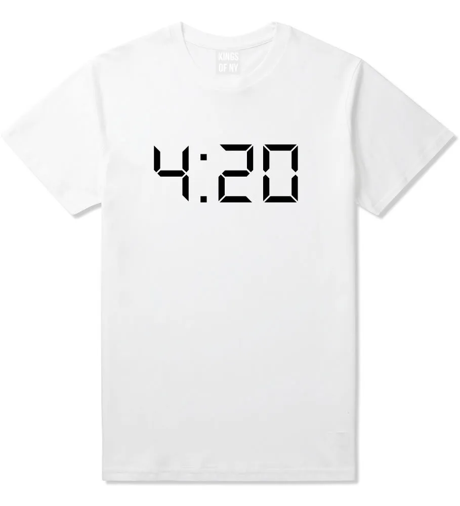 420 Time Weed Somker Boys Kids T-Shirt