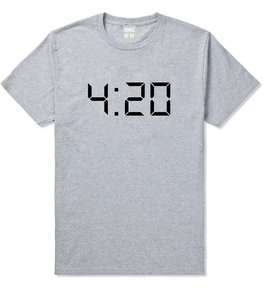 420 Time Weed Somker Boys Kids T-Shirt