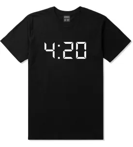 420 Time Weed Somker Boys Kids T-Shirt