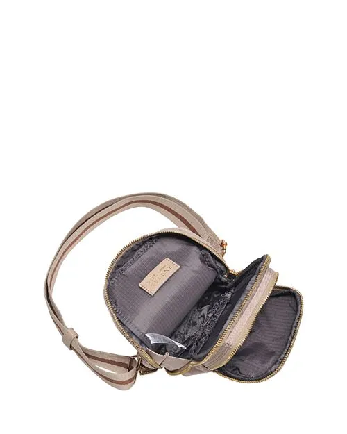 Accolade Sol & Selene Convertible Belt Bag, Tan/Beige