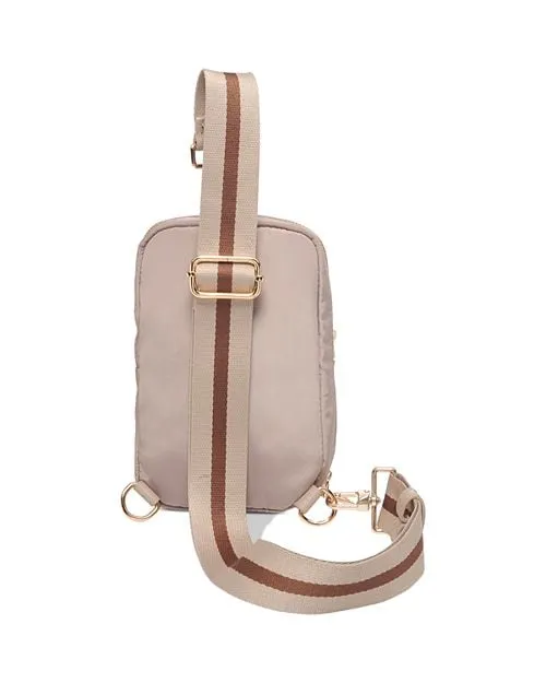 Accolade Sol & Selene Convertible Belt Bag, Tan/Beige