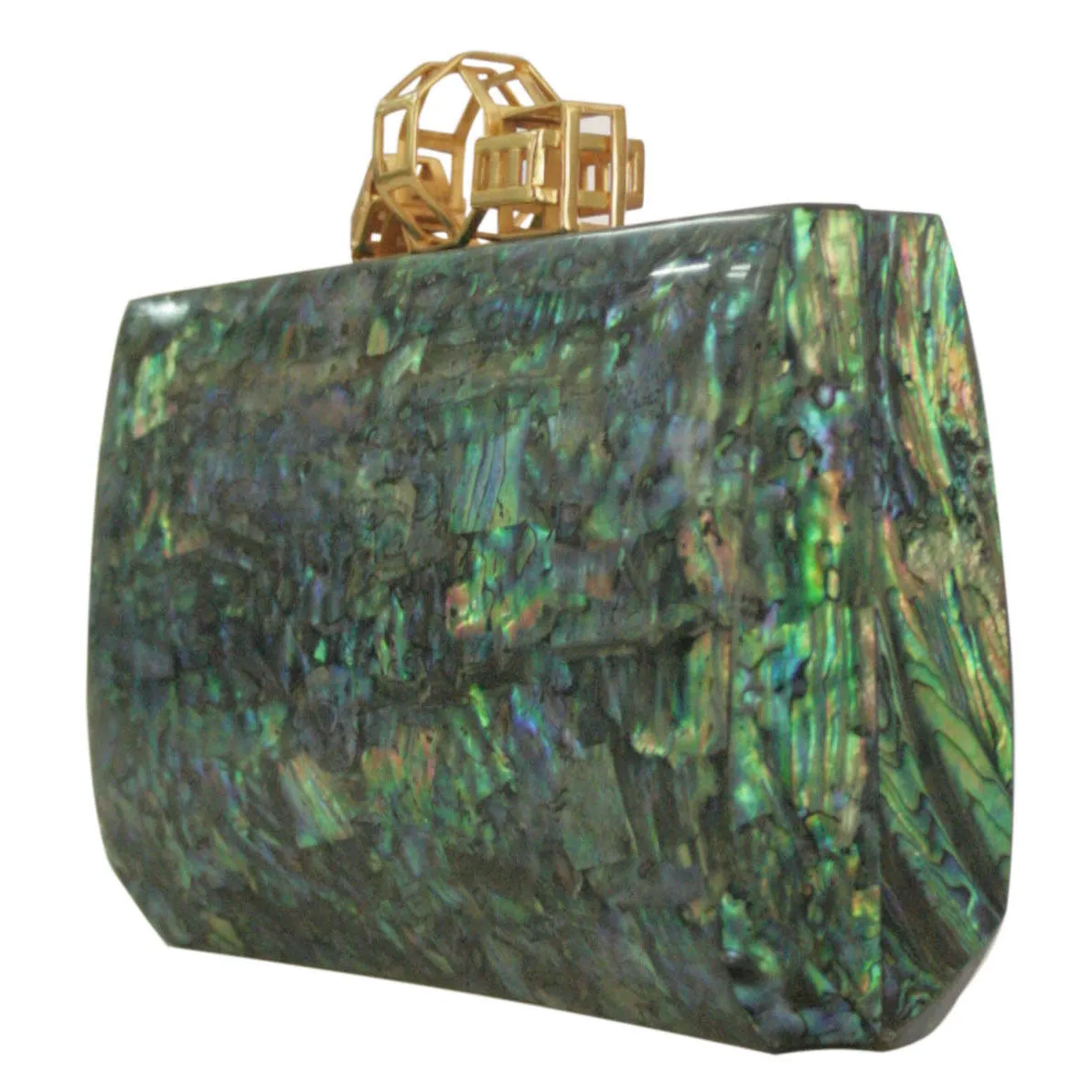 Adrienne Shell Clutch