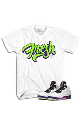 Air Jordan 5 "Fresh" Tee Alternate (Bel Air)