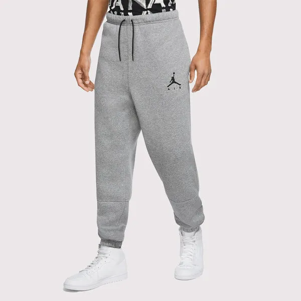 Air Jordan Casual Fleece Pants Men Gray