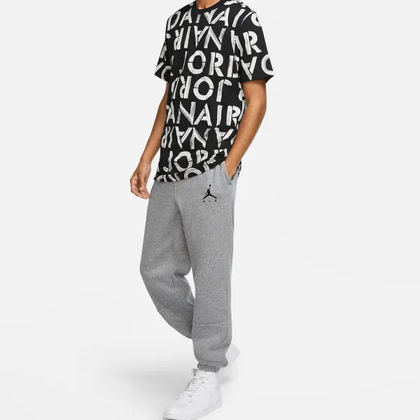 Air Jordan Casual Fleece Pants Men Gray