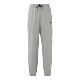 Air Jordan Casual Fleece Pants Men Gray