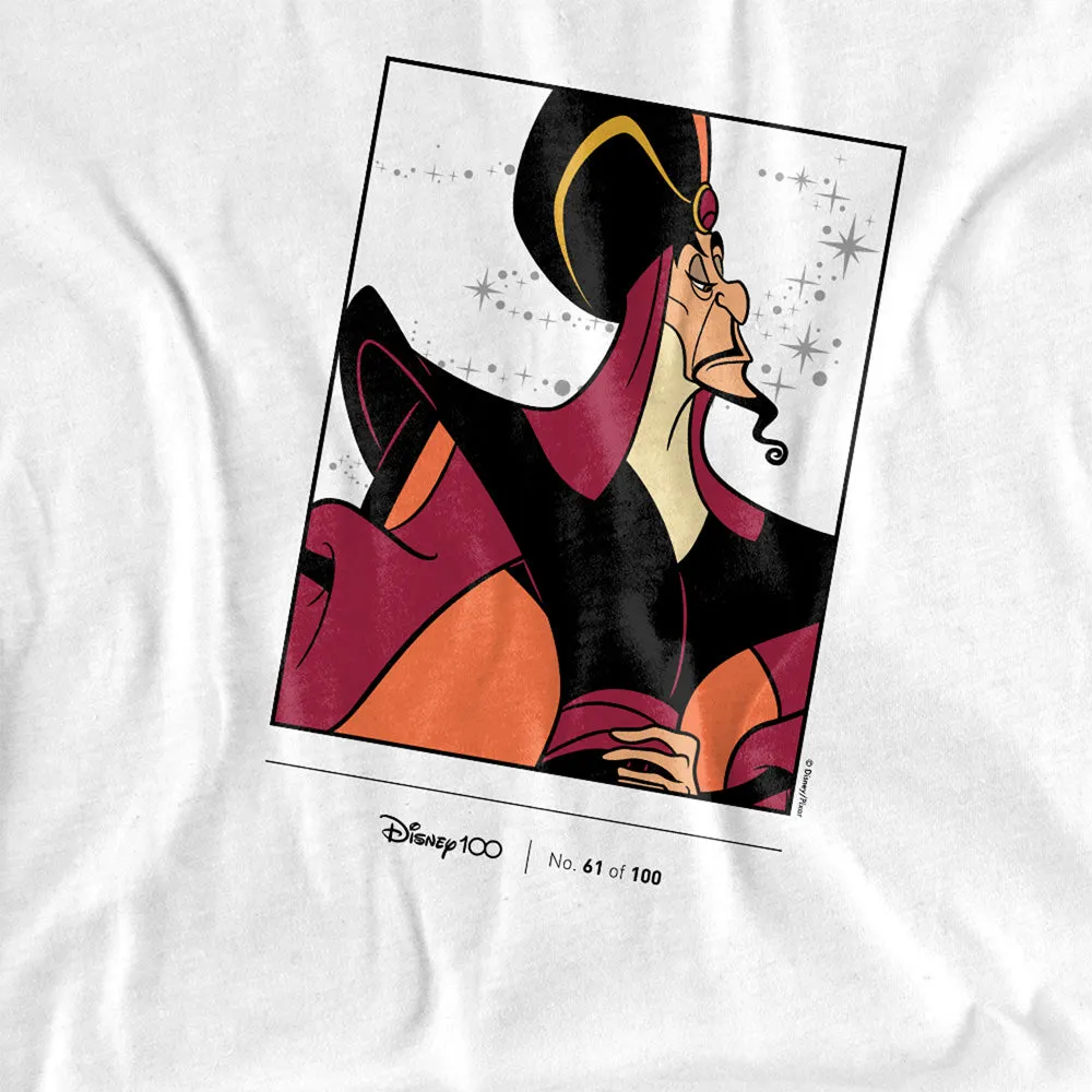 Aladdin Childrens/Kids 100th Anniversary Jafar T-Shirt