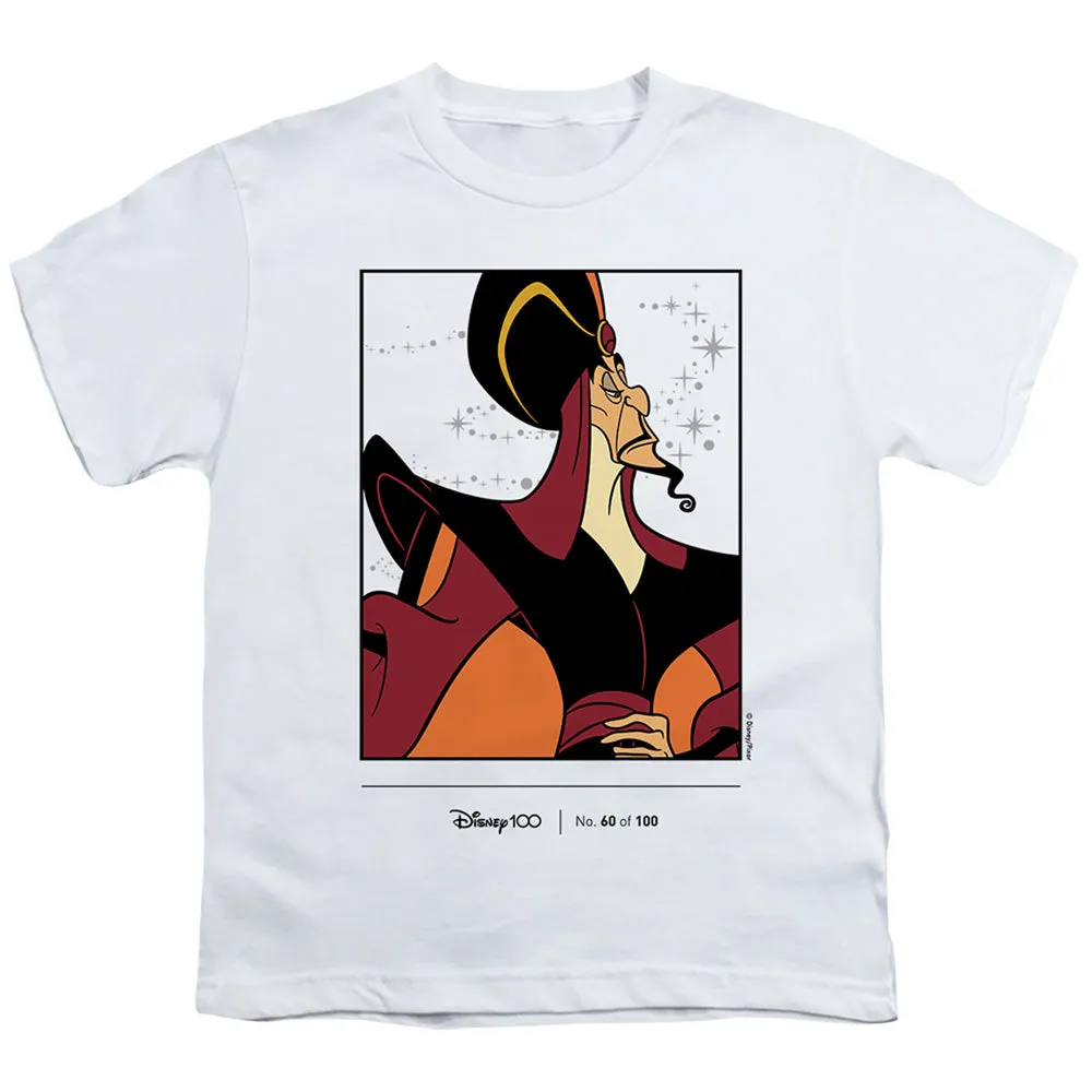 Aladdin Childrens/Kids 100th Anniversary Jafar T-Shirt