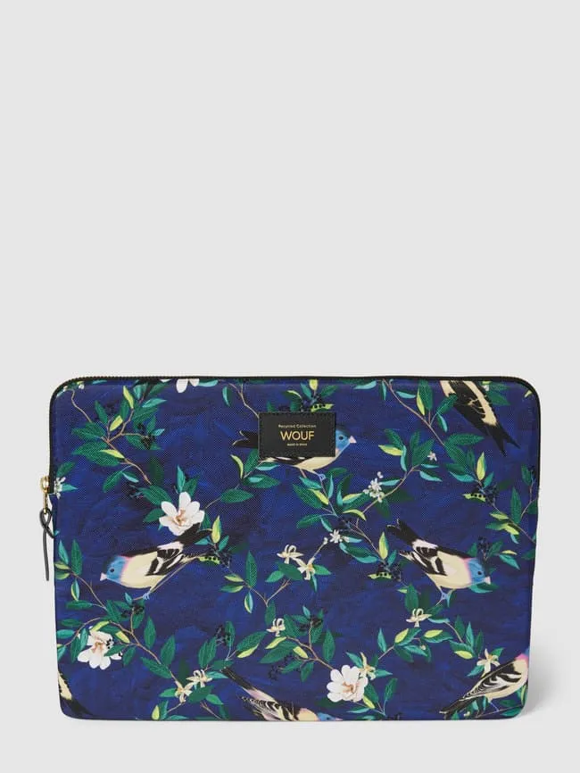 All-over Laptop Bag, Malu WOUF, Navy Blue