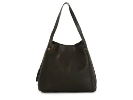 American Leather Co. Hobo Bag leather, black