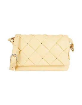 & OTHER STORIES shoulder bag, light yellow