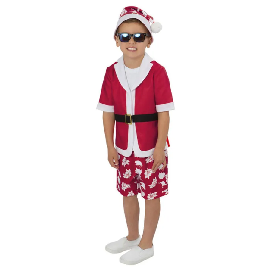 Australian Christmas Boys Short Suit Costume