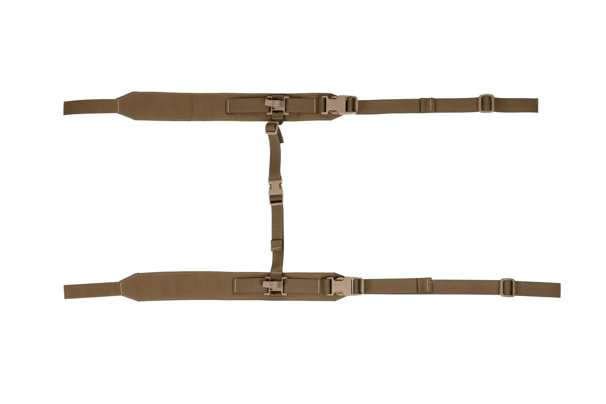 Backpack suspenders - Coyote Brown