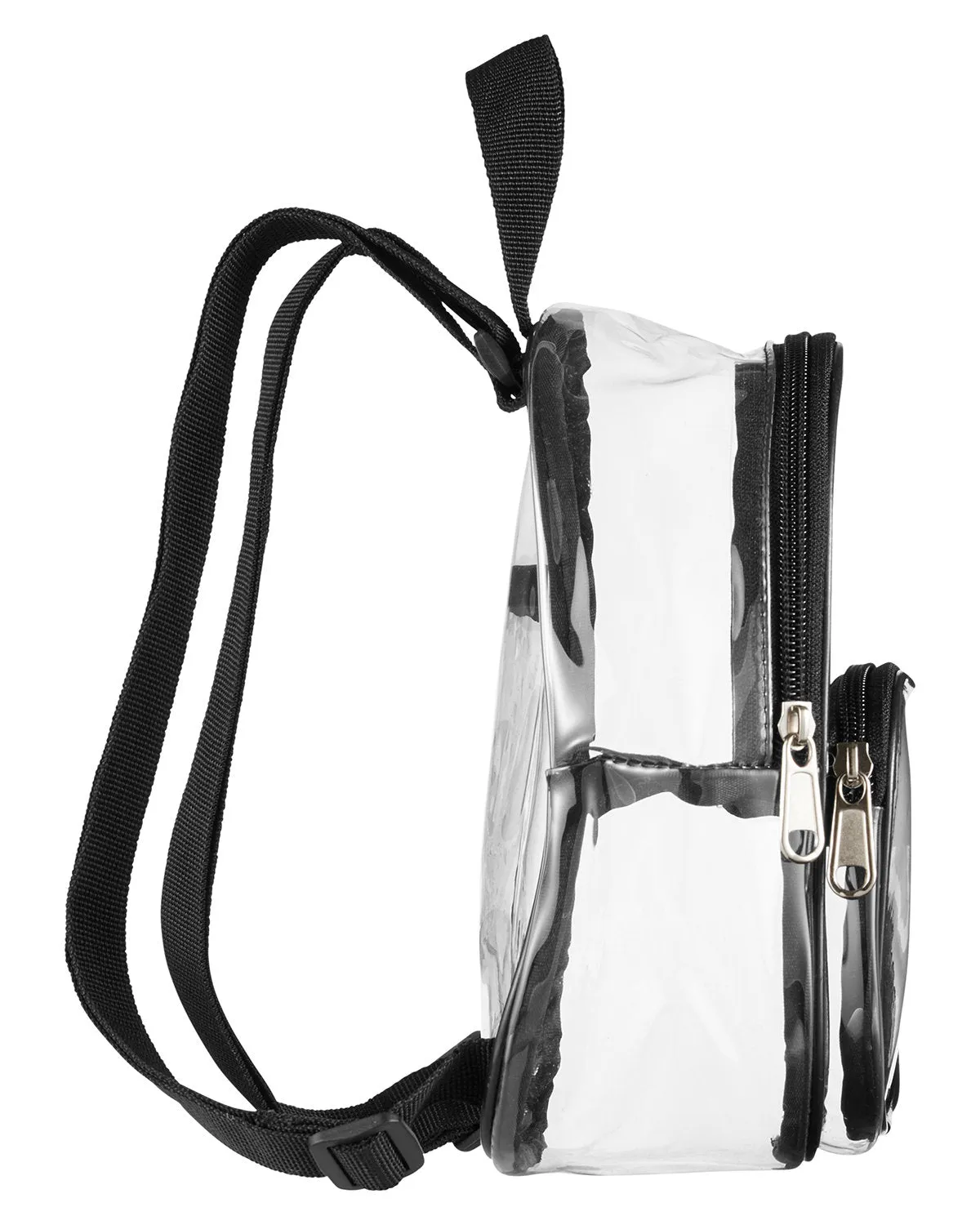 BAGedge Unisex Clear PVC Mini Backpack