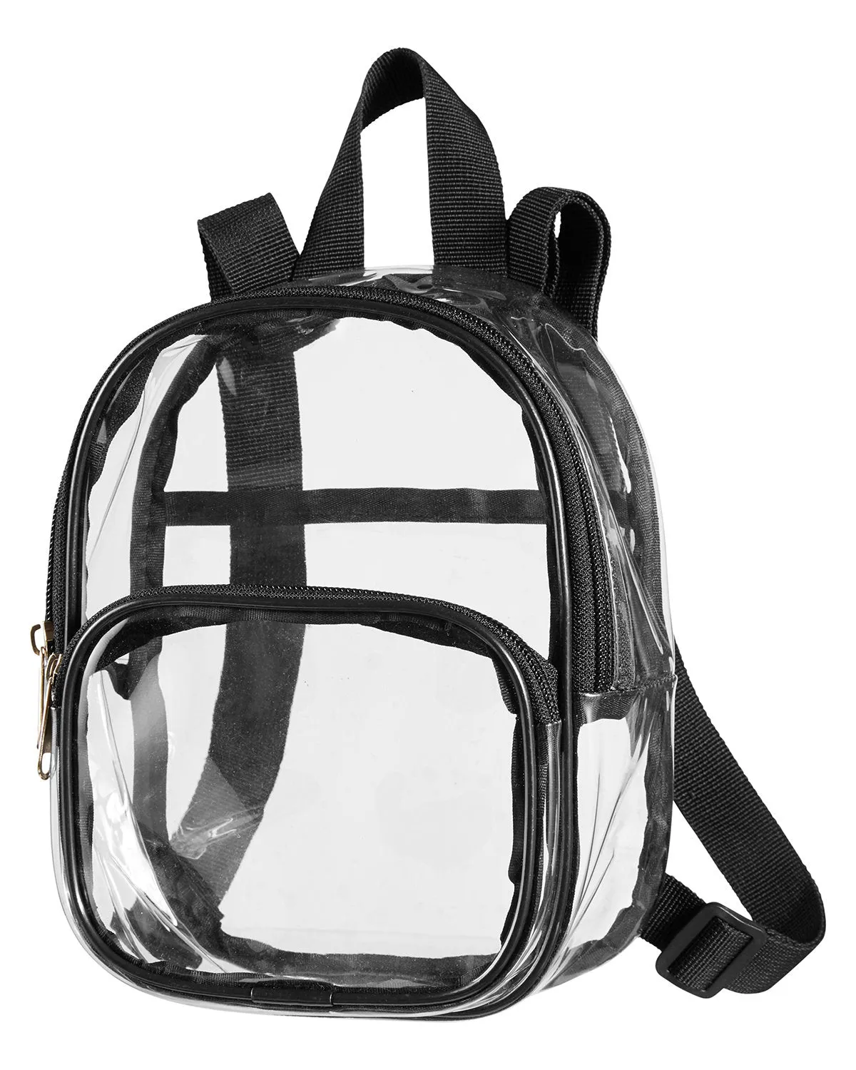 BAGedge Unisex Clear PVC Mini Backpack