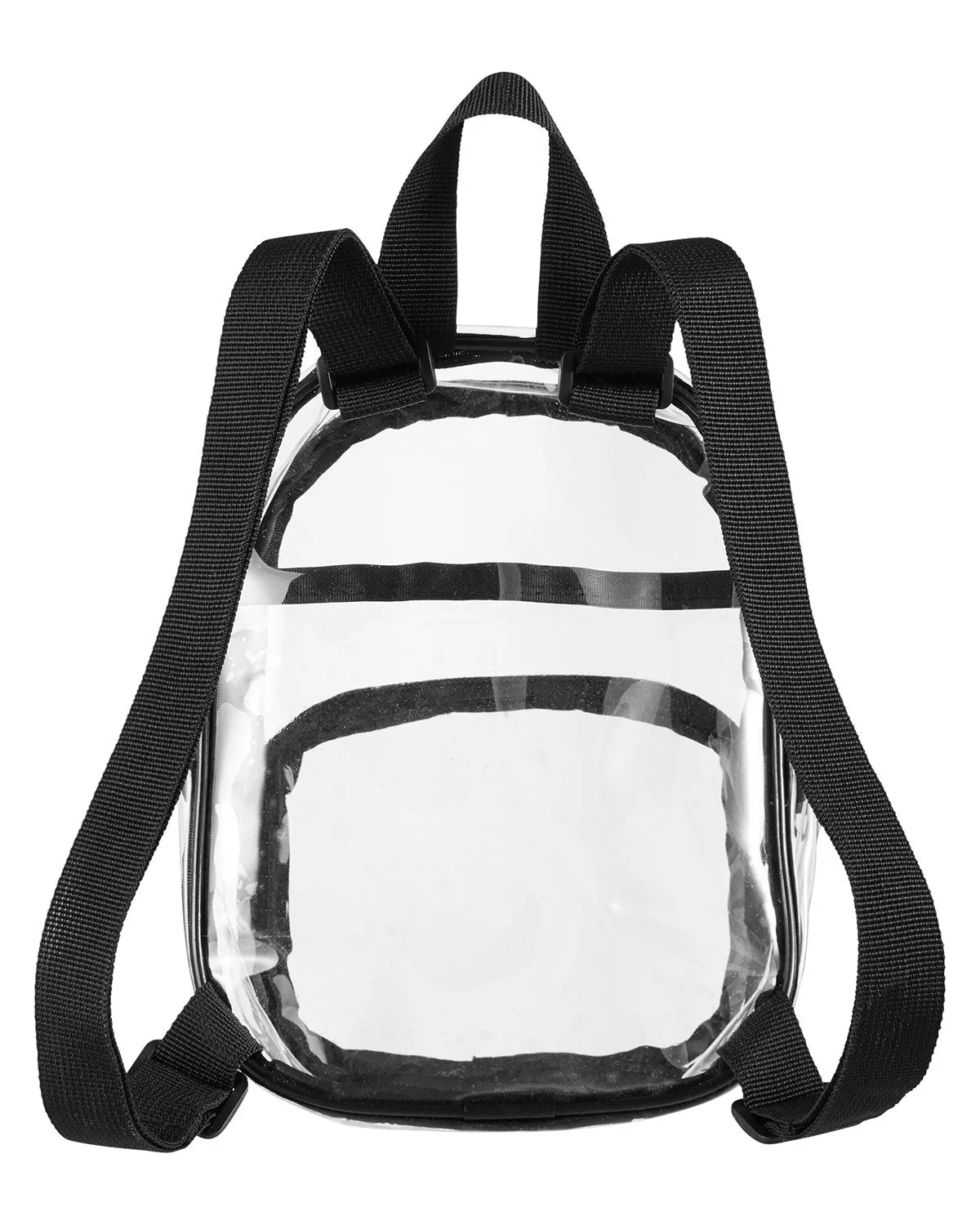 BAGedge Unisex Clear PVC Mini Backpack