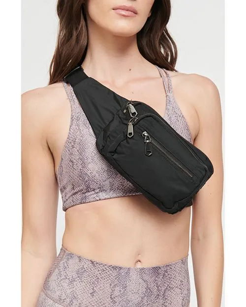 Belt bag loincloth Sol & Selene, Black