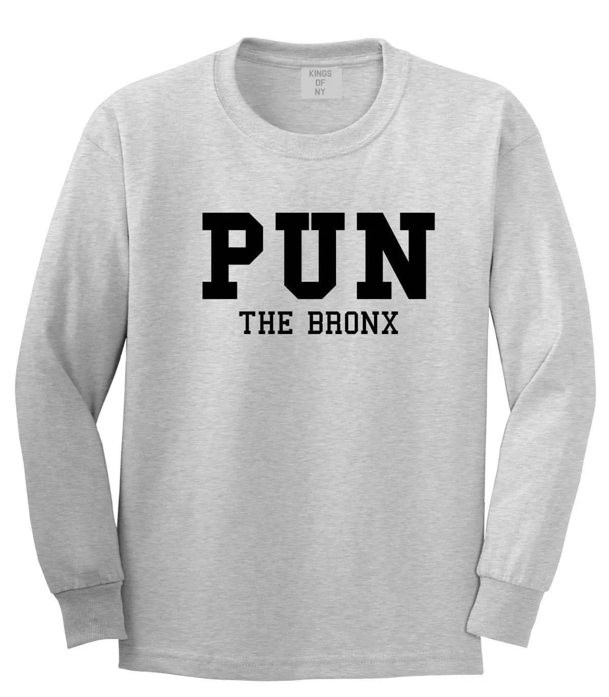 Big Pun The Bronx Long Sleeve T-Shirt