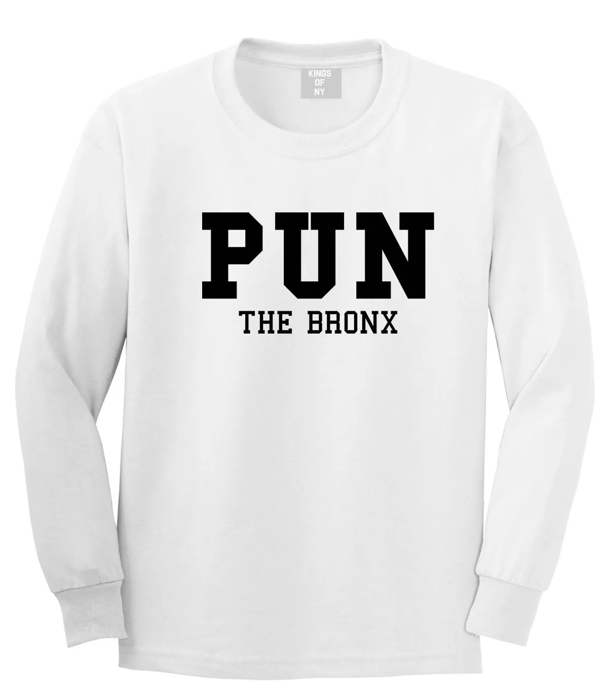 Big Pun The Bronx Long Sleeve T-Shirt