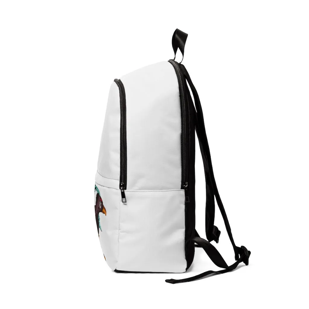 Birdam Unisex Fabric Backpack