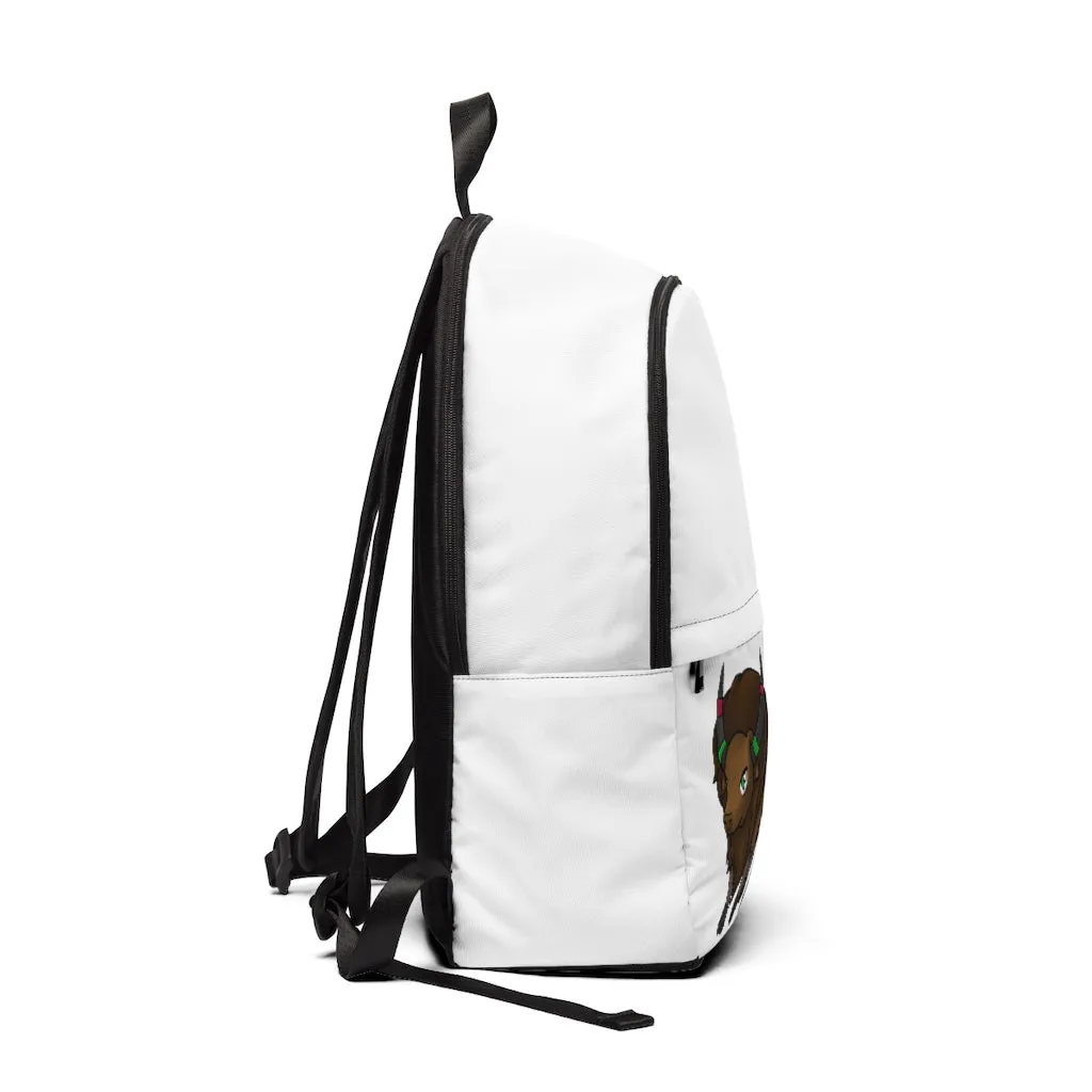 Bitox Unisex Fabric Backpack