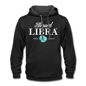 Blessed Libra Men's Hoodie - White