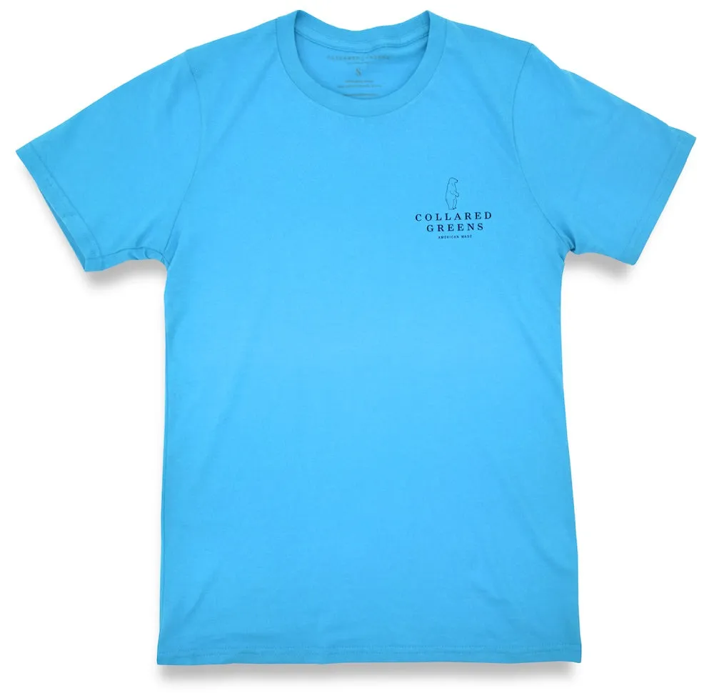 Bloody Mary: Short Sleeve T-Shirt - Aqua