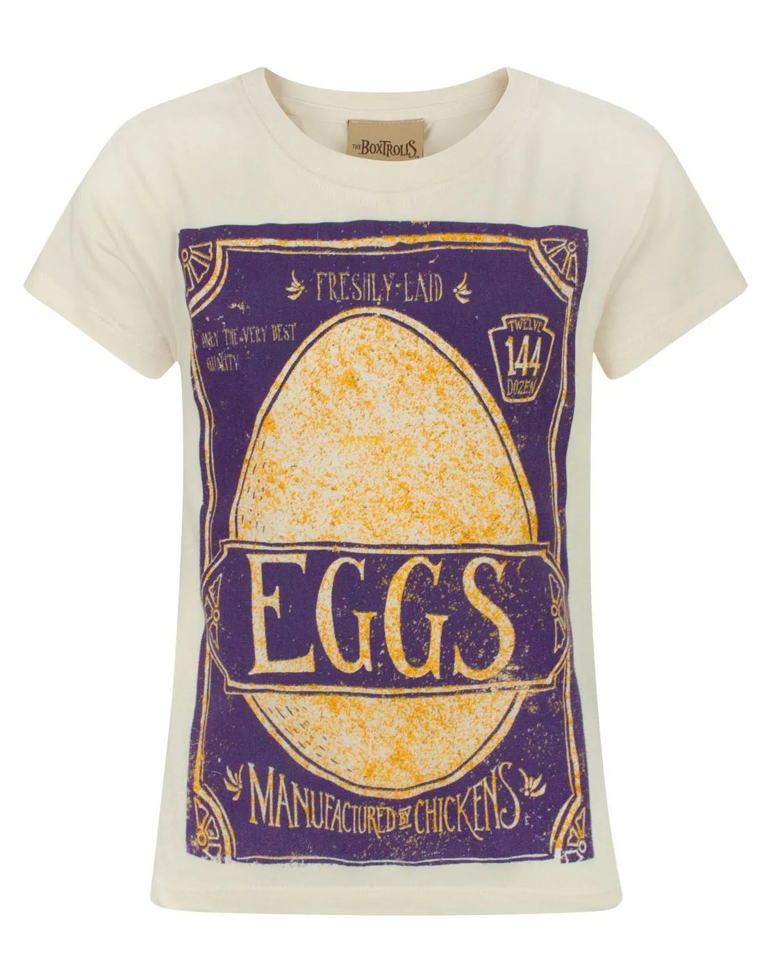 Boxtrolls Eggs Girl's T-Shirt