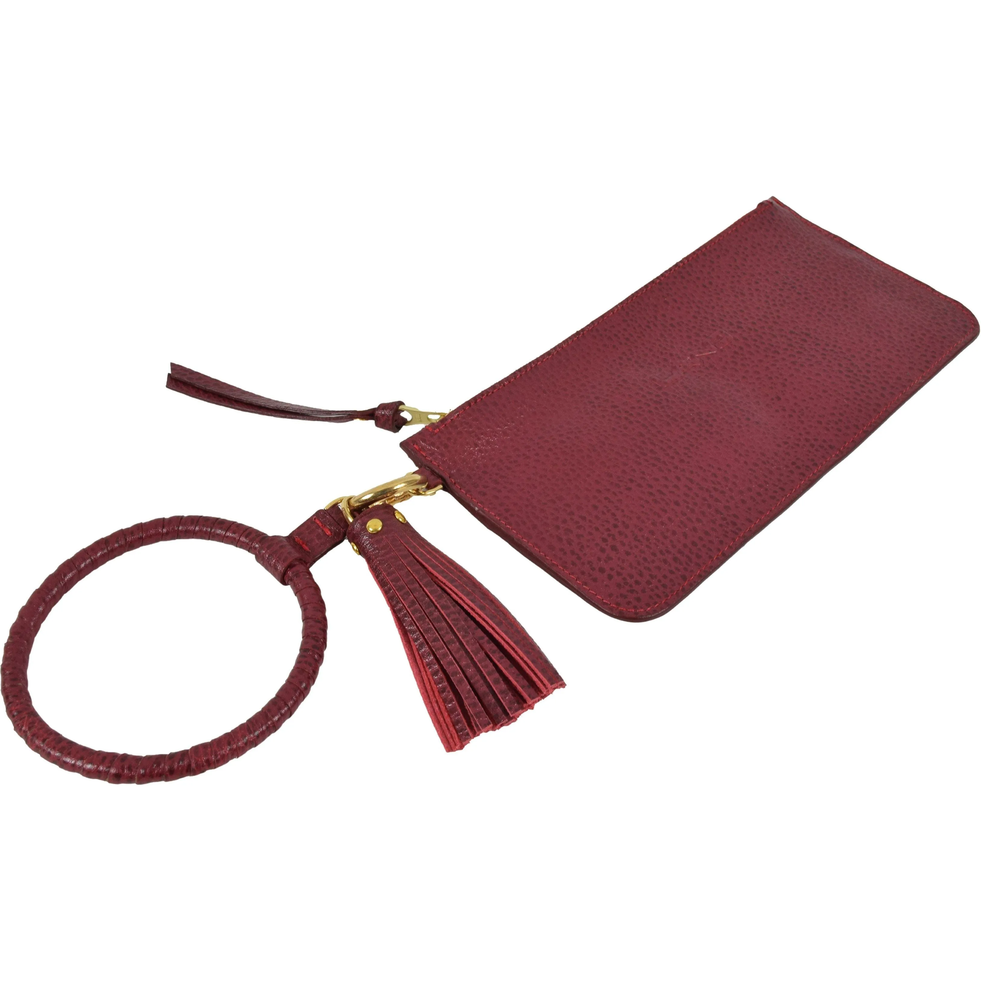 Braided Wristlet Clutch