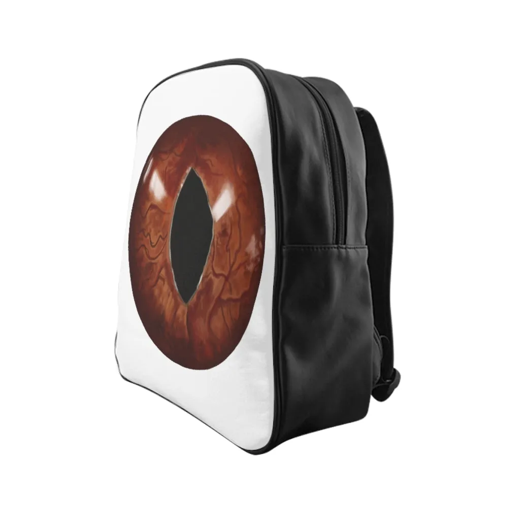 Cat Eyes School Backpack