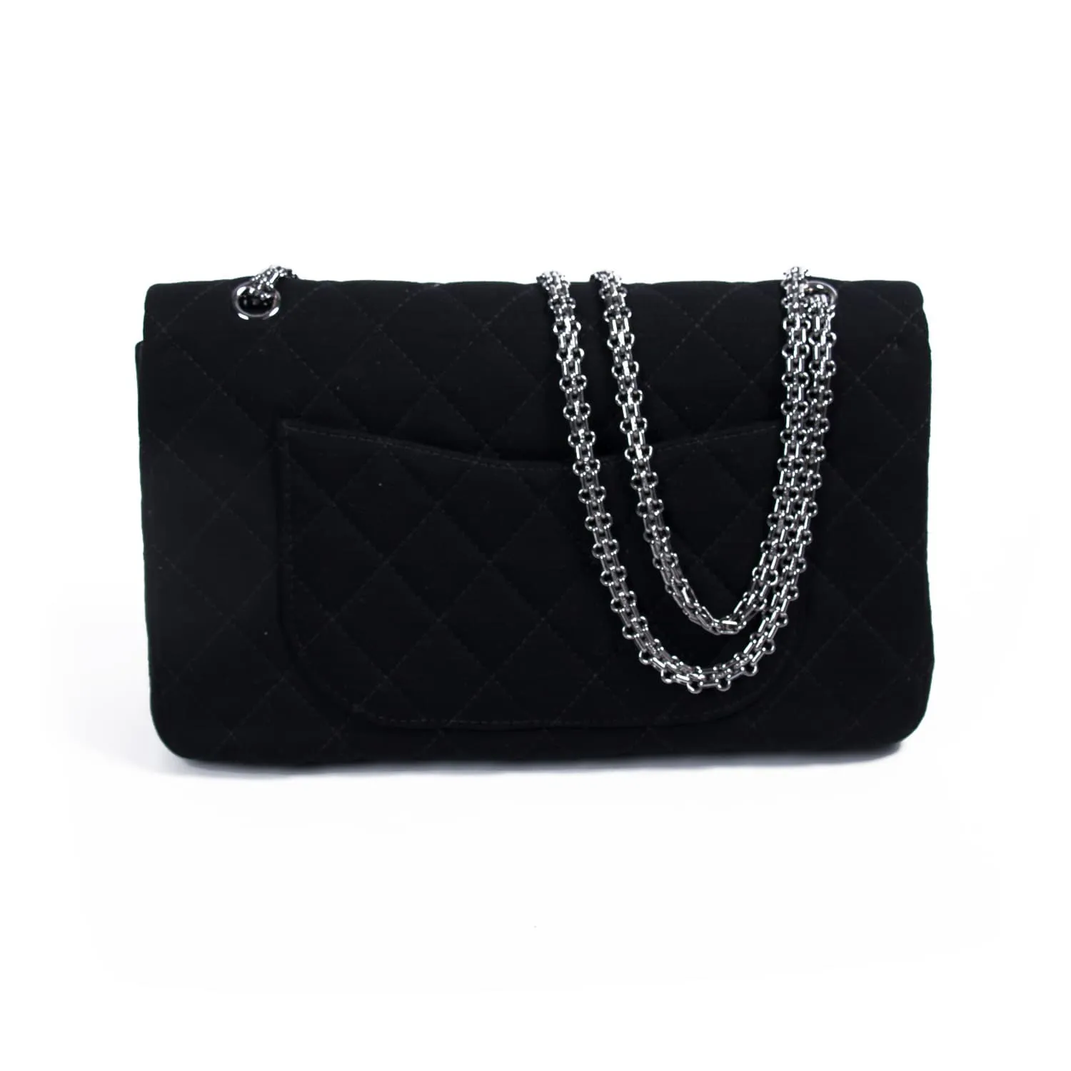 Chanel Jersey Reissue 227 Double Flap Bag