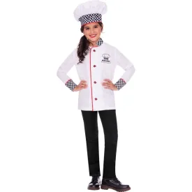 Child Chef Costume