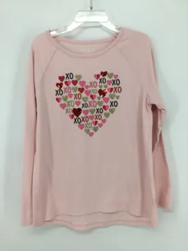 Childrens Place Child Size 7 Pink Valentine's Day T-Shirt