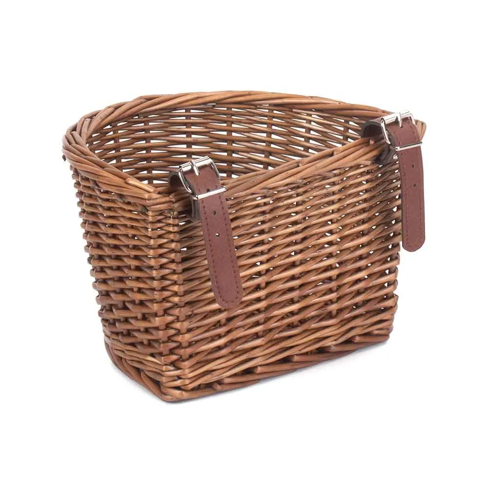 Children's Wicker Handlebar Bicycle Bike Basket 033 by Willow