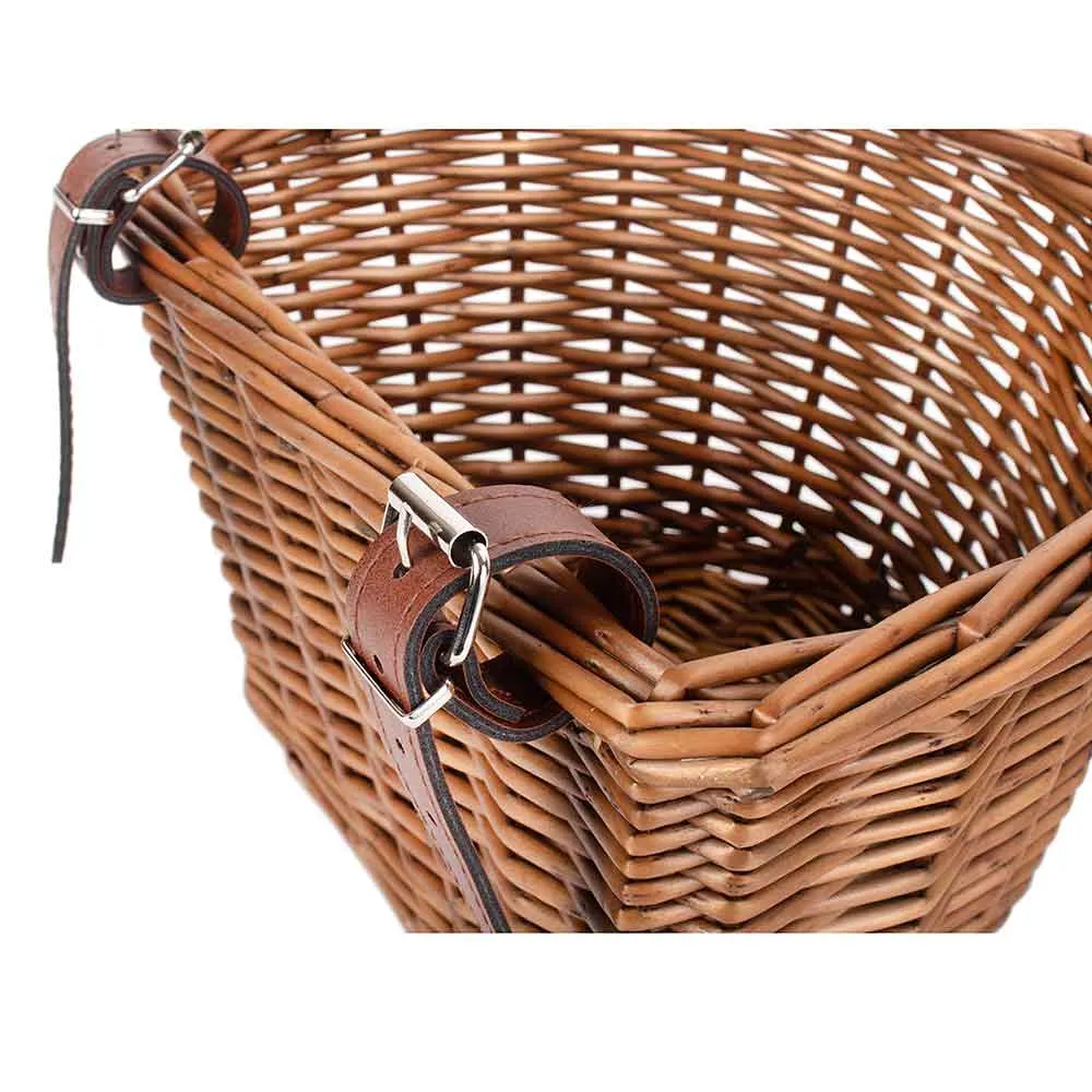 Children's Wicker Handlebar Bicycle Bike Basket 033 by Willow