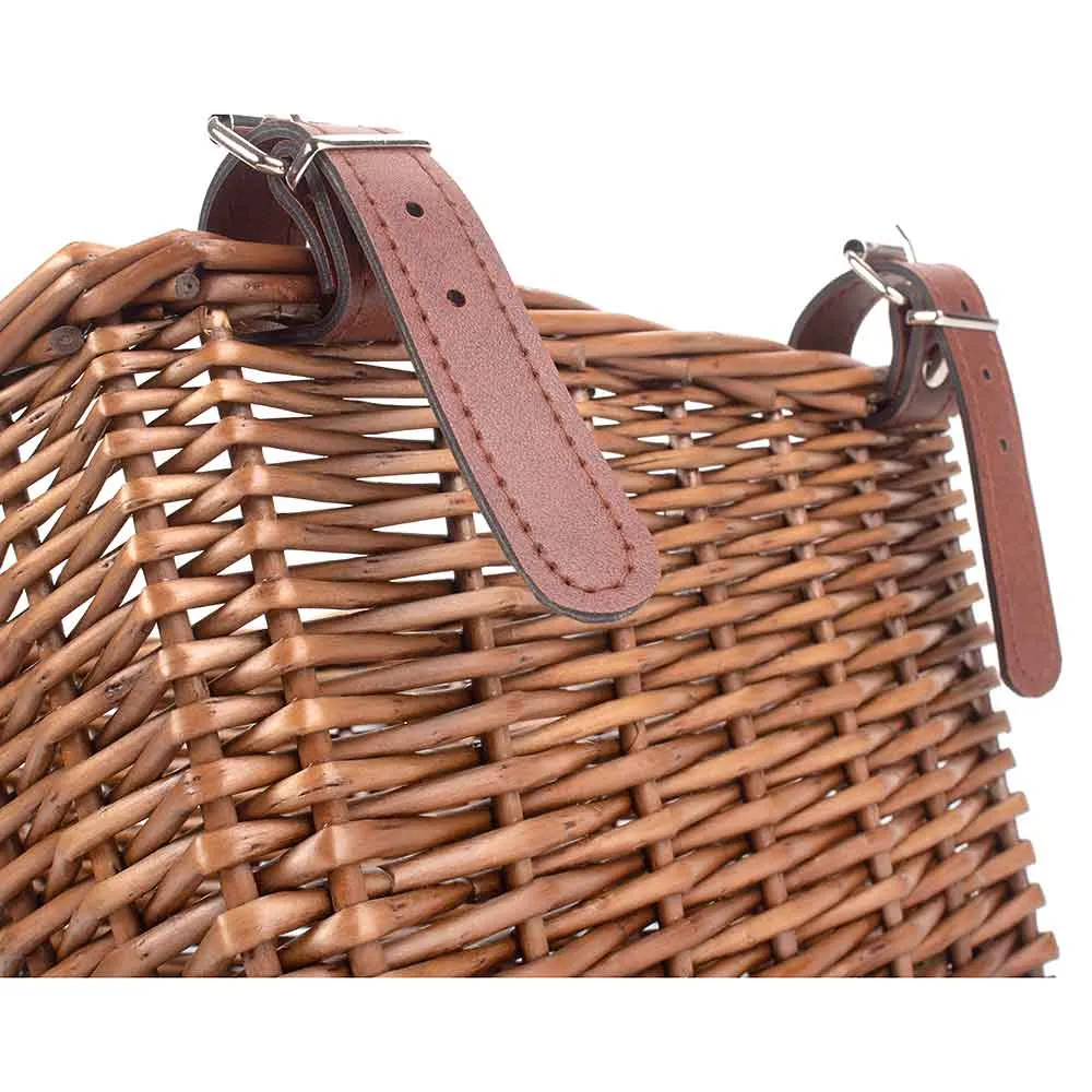 Children's Wicker Handlebar Bicycle Bike Basket 033 by Willow