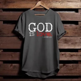 Christians God Is Love Gift Vintage T-Shirt - Bible Verse T-Shirts For Men & Women - Ciaocustom