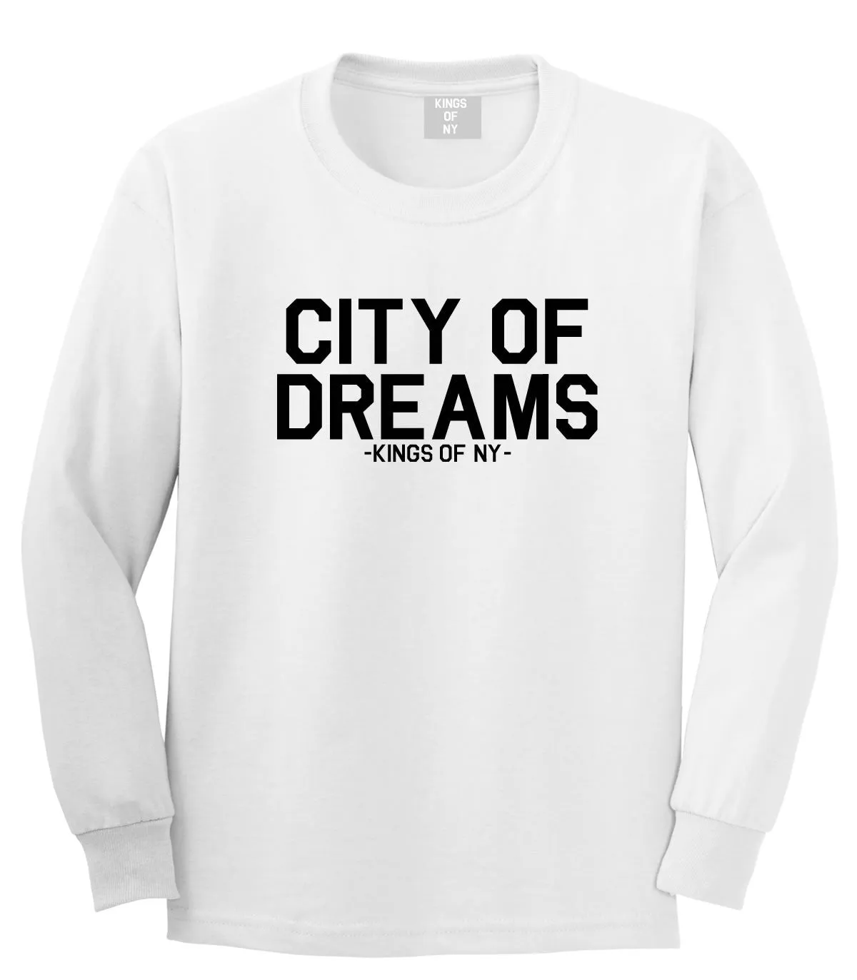 City Of Dreams Long Sleeve T-Shirt