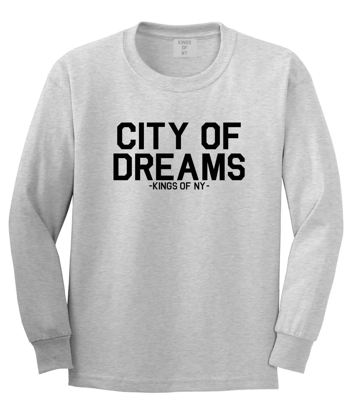 City Of Dreams Long Sleeve T-Shirt