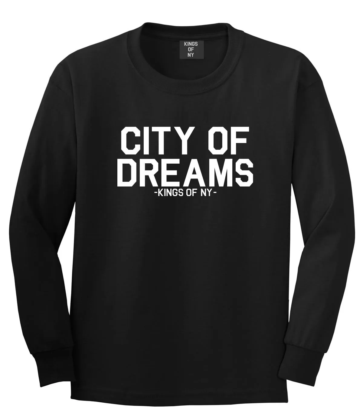 City Of Dreams Long Sleeve T-Shirt