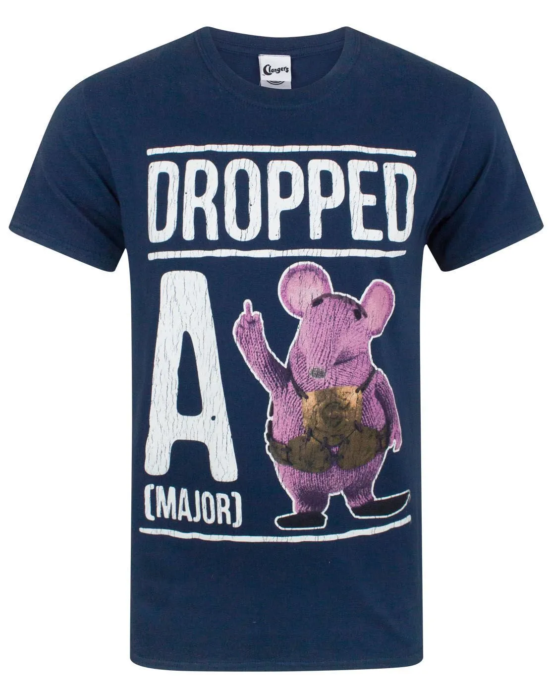 Clangers Dropped A Major Clanger Men's T-Shirt