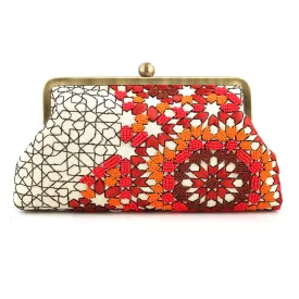 Classic Arabesque Desert Clutch