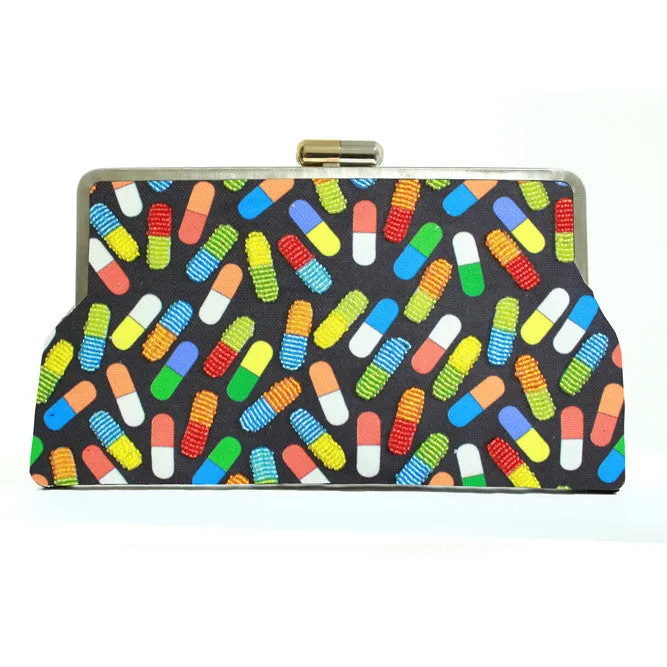 Clutch Me Pop Pill Clutch