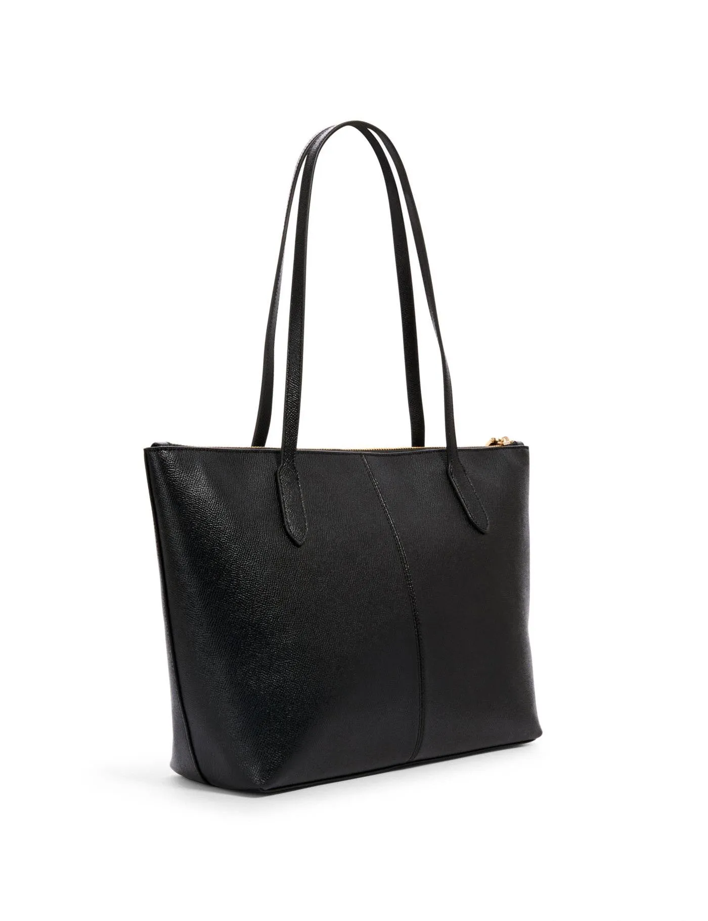 Coach Women's Black Zip Top Tote