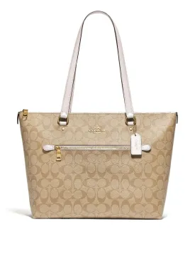 Coach Women's Gallery Tote In Signature Canvas