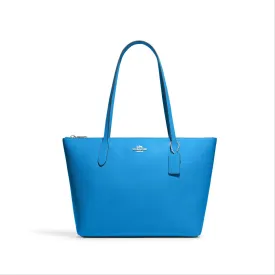 Coach Zip Top Tote