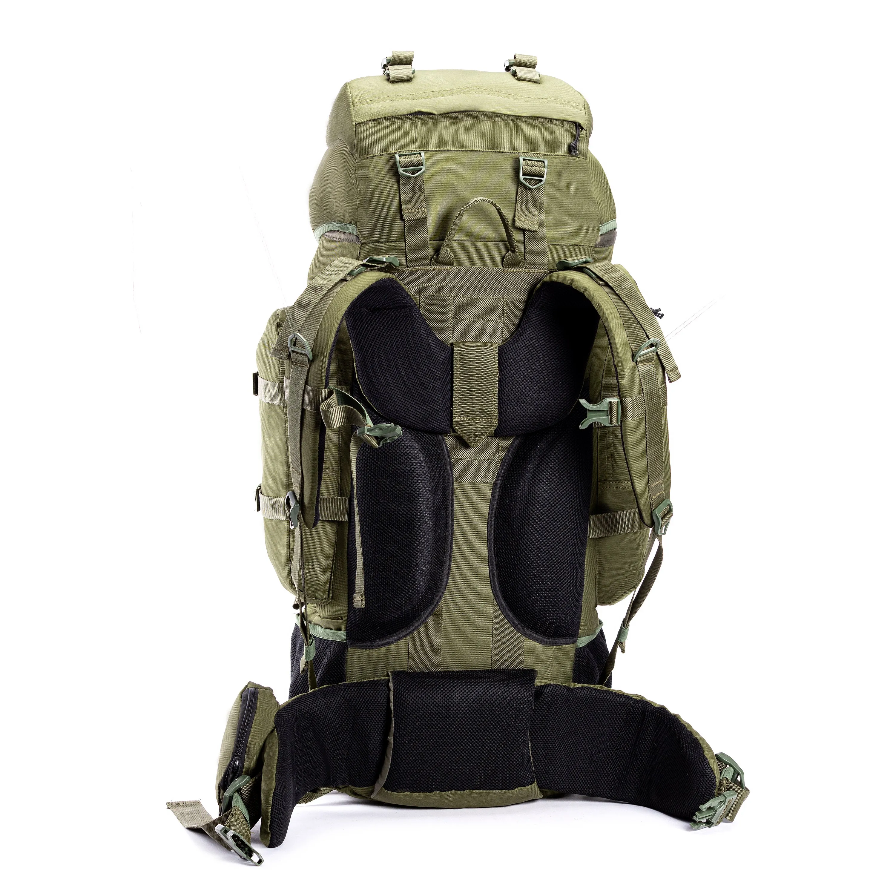 Colonel Series 85 Litre Rucksack   Detachable Day Pack & Rain Cover | Olive Green