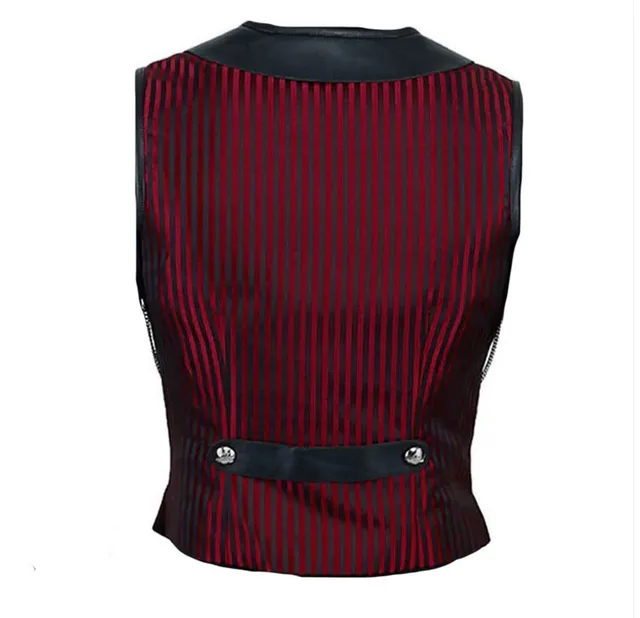 Crimson Twilight Waist Coat